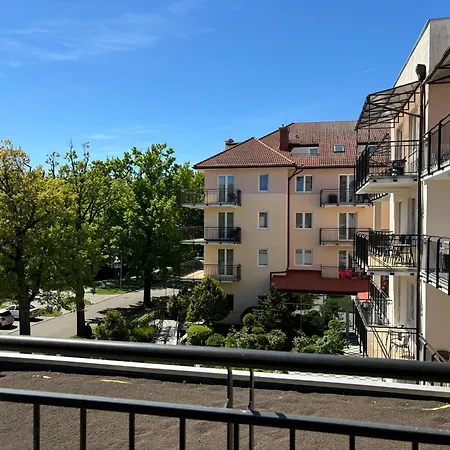 Olimp W Kolobrzegu Przy Promenadzie 아파트 *