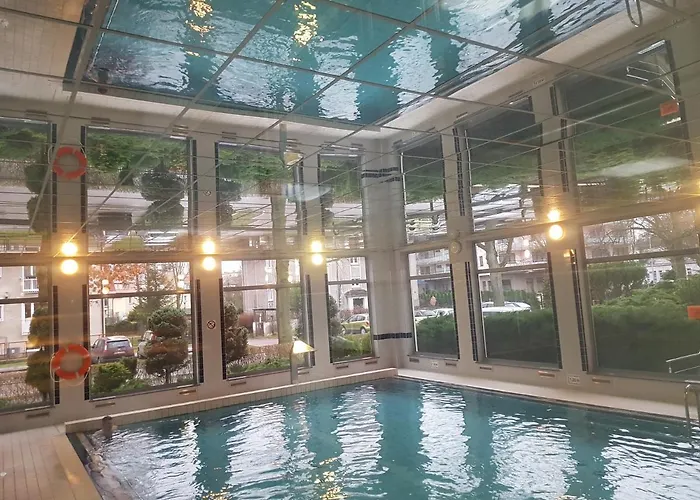 Appartement Olimp W Kolobrzegu Przy Promenadzie