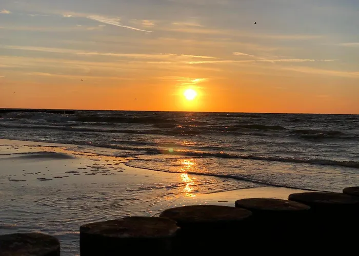 Olimp W Kolobrzegu Przy Promenadzie Appartement