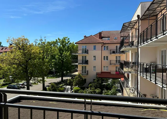 Olimp W Kolobrzegu Przy Promenadzie Appartement *