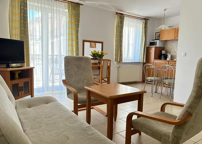 Olimp W Kolobrzegu Przy Promenadzie Appartement