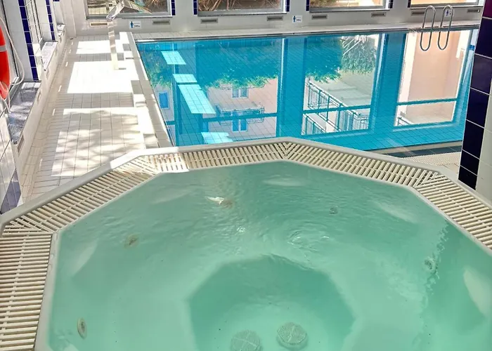 Olimp W Kolobrzegu Przy Promenadzie Appartement