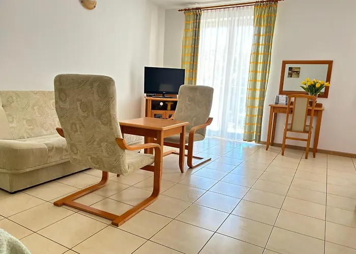 Appartement Olimp W Kolobrzegu Przy Promenadzie
